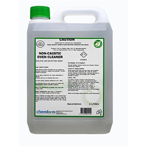 Non Caustic Oven Cleaner 5L