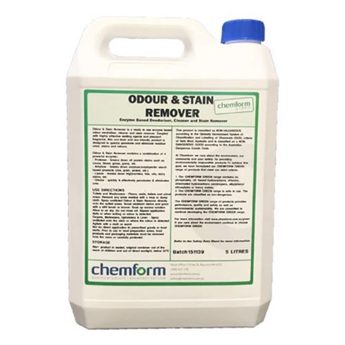 Odour & Stain Remover 5L