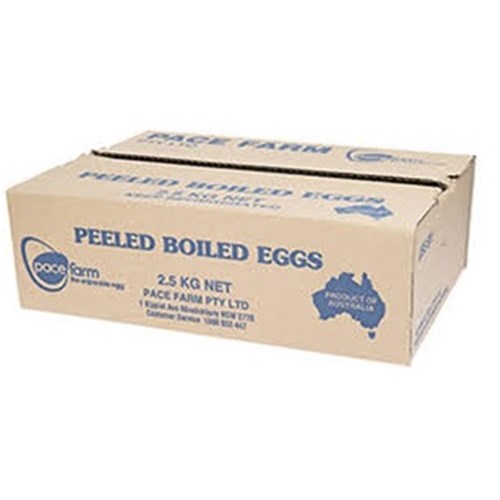 Eggs Hard Boiled Chilled 2.5kg