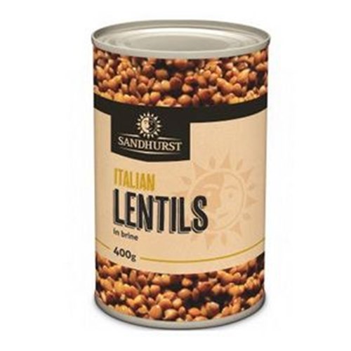 Lentils Tin 400gm 