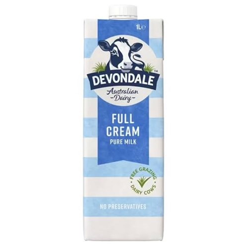 Milk Full Cream UHT 1L (10)