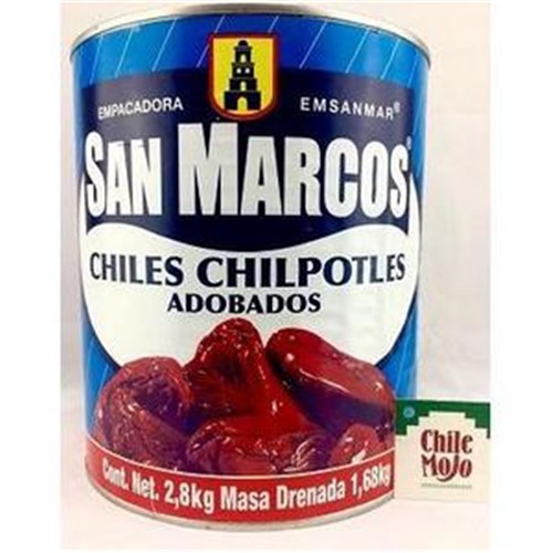 Chipotle Salsa SAN MARCOS 3kg
