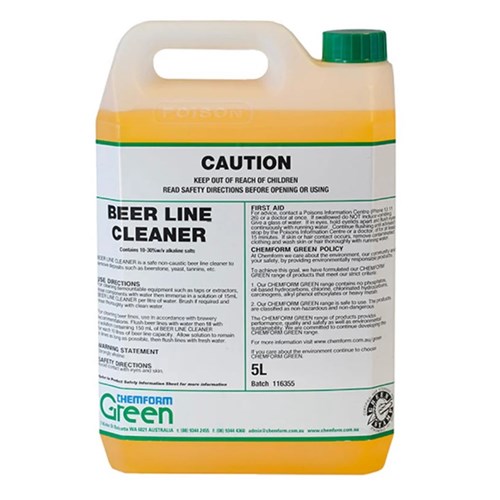 Beer Line Cleaner 2 x 5L