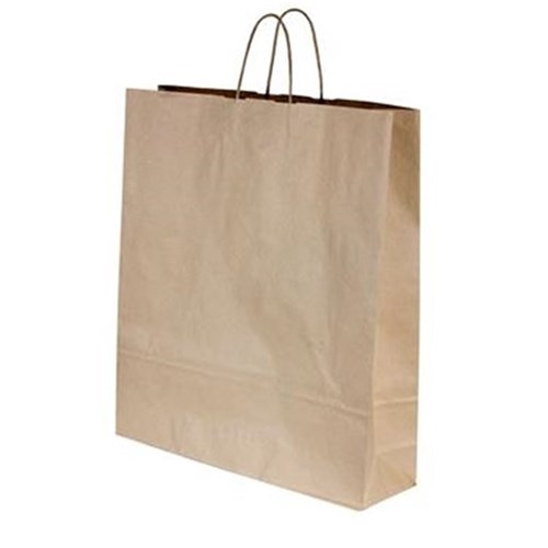 Bags Kraft Brown Twist Handle XL (250)