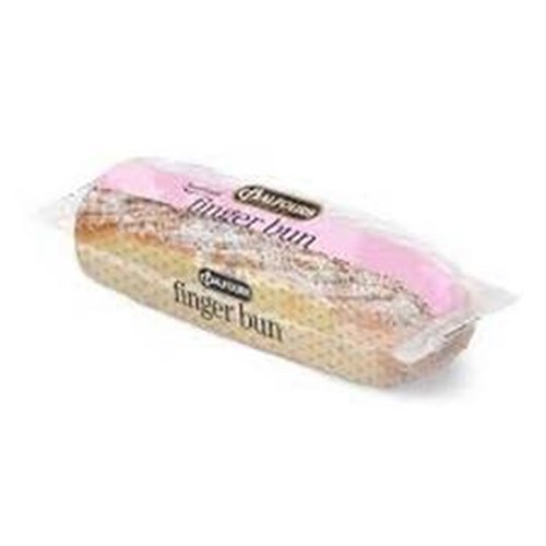 Finger Bun 100g (12) Balfours
