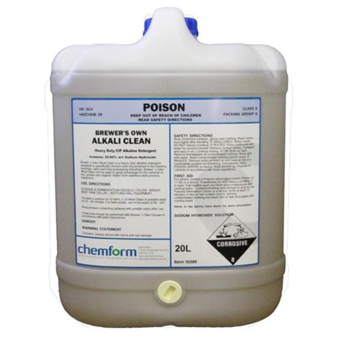 Brewer`s Own Alkali Clean 20L