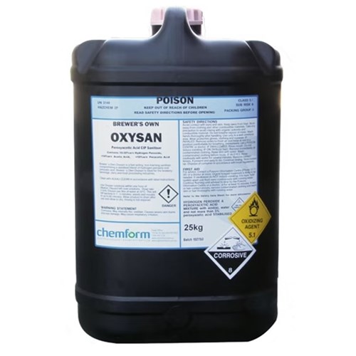Brewers Own Oxysan 20L