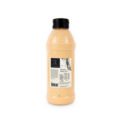 Burger Sauce Premium 1Ltr B & W