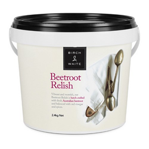 Beetroot Relish 2.5kg B & W