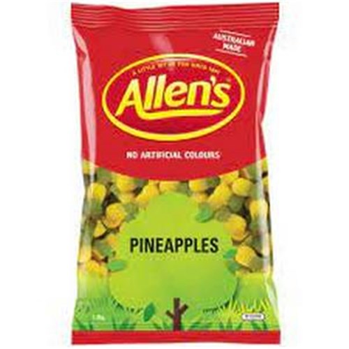Lollies Pineapples 1.3kg 