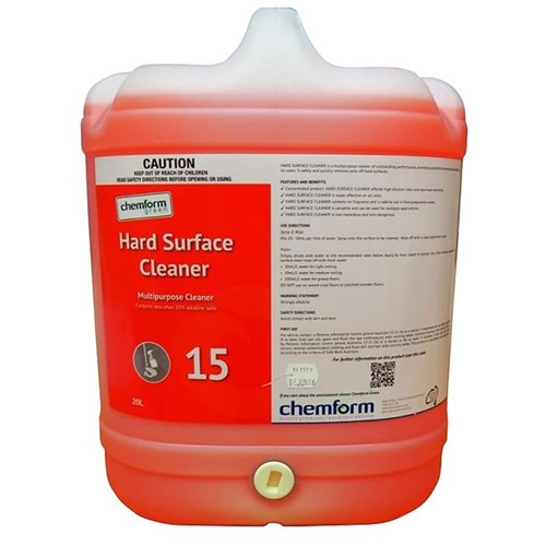 Hard Surface Cleaner 20L