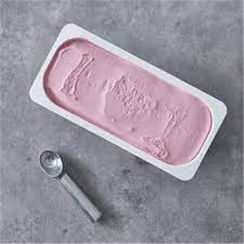 Ice Cream Tray Strawberry Bulla 5Ltr