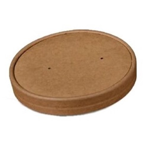 Lid Paper to Fit Brown Bowl 26oz BB26 (500)