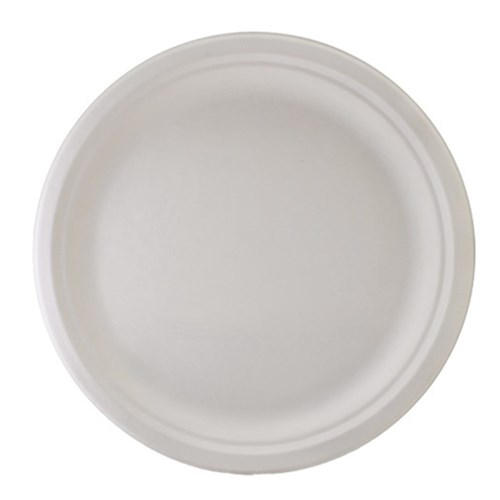Plates Sugarcane 10" (500)