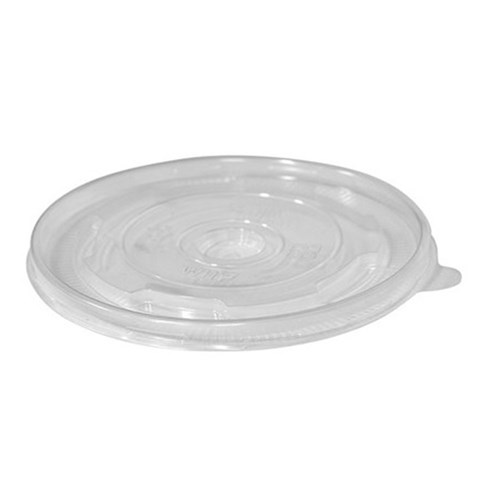 Lids Clear PP Round to Suit 16/24/32oz Bowls (300)