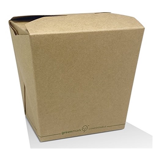 Box Noodle PLA Coated 32oz (500)
