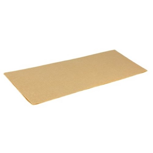 Paper Greaseproof 1/3 Cut Brown 400x200mm (1200)