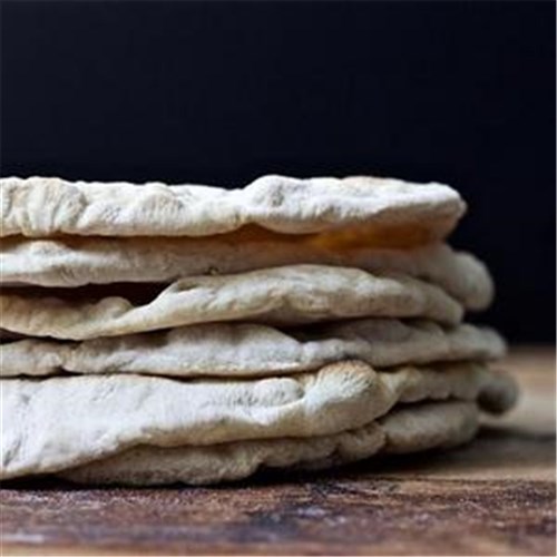 Bread Pitta Medium (14x10pck) Golden Top Bakery 