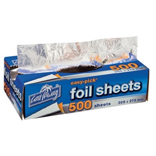 Foil Sheets 305 x 273 mm Large (500)