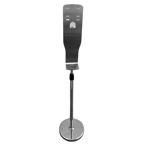 Floor Stand - With Sign Above Each For Sanitiser