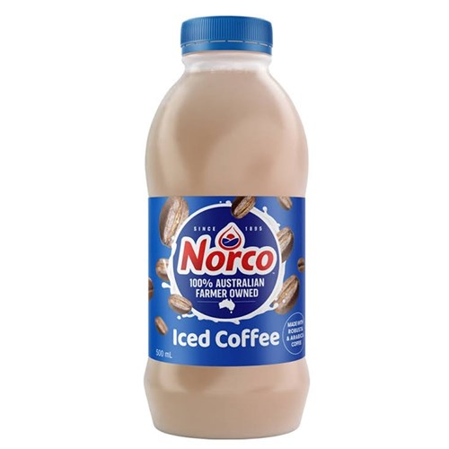 Milk Espresso Iced Coffee 500ml