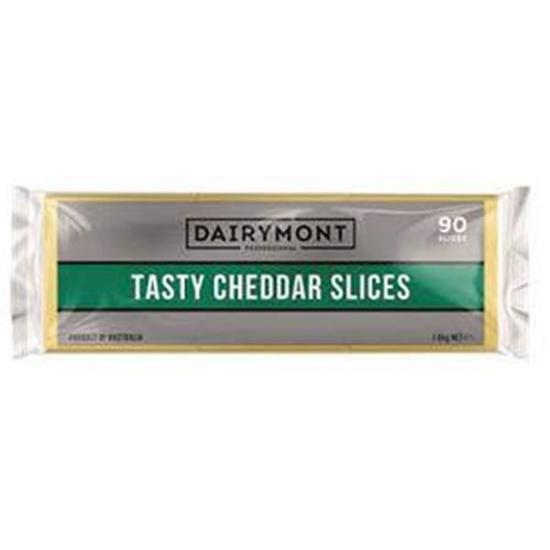 Cheese Tasty 90 Slices Dairy Farmers 1.5kg