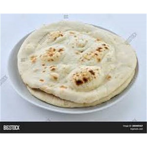 Bread Naan Garlic 1.2kg