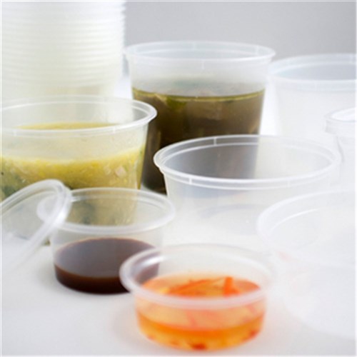 Container Round Dipping S 100ml-4oz (100) C-PP0557
