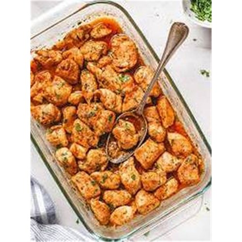 Chicken Meat Diced Oven Roasted 1kg  