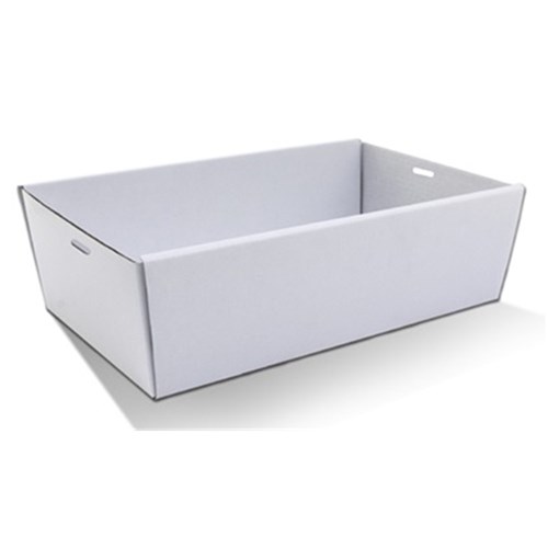 Tray Catering White Medium (50)
