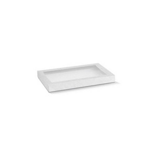 White Catering Tray Lid Small (100)