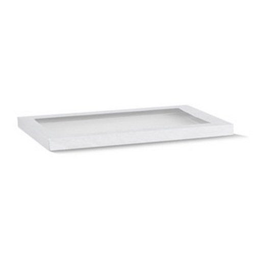 White Catering Tray Lid Large (100)