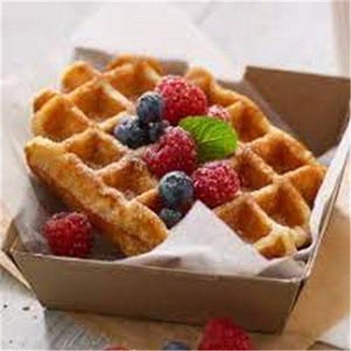 Cake White Choc Raspberry Tray Cake (4x2kg)