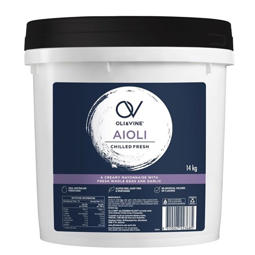 Aioli Garlic 14kg