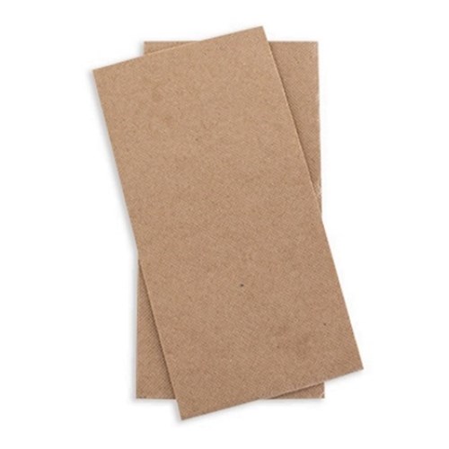 Napkins Quilted Dinner GT Fold Brown (1000)