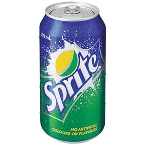 Sprite Cans 375ml (24)