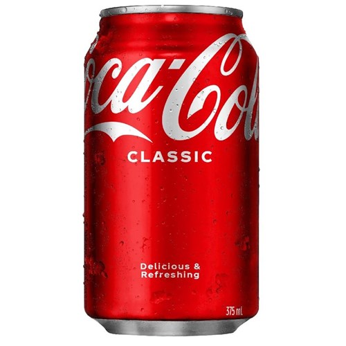 Coke Cans 375ml (30) The Coca Cola Company