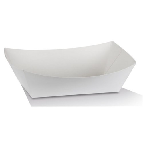 Tray Cardboard White Medium T3 (500)