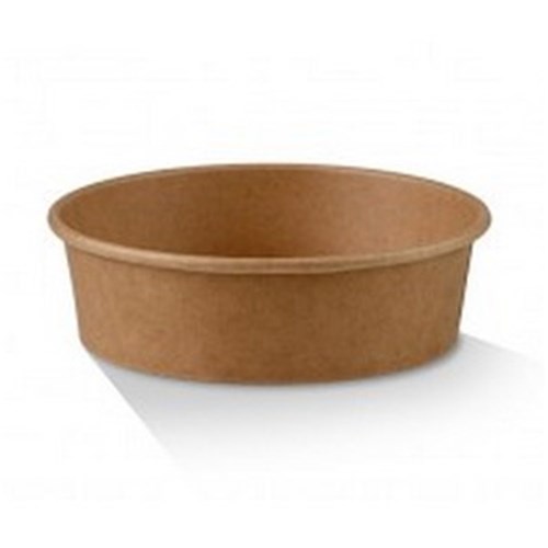 Bowl Salad PE Coated Kraft 25oz (300)