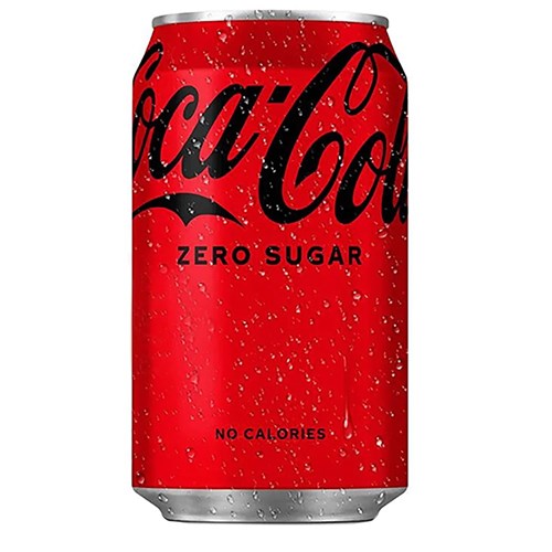 Coke No Sugar Cans 375ml (30) The Coca Cola Compan