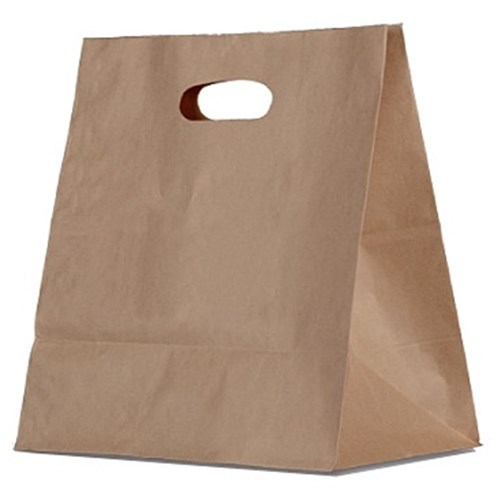 Bag Kraft Die Cut Handle 280 x 275 x 150mm (500)