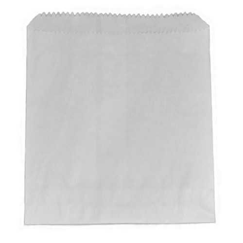 Bag Square GPLined White GPL1S (500)