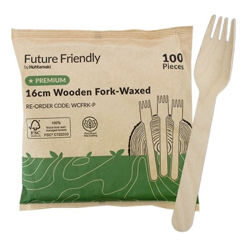 Forks Wooden (100)