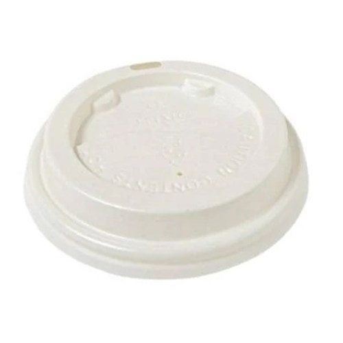 Lids BetaEco Coffee White 6/8oz 80mm (1000)