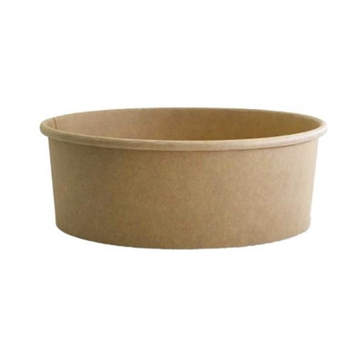 Containers Kraft Bowl 1300ml (200)
