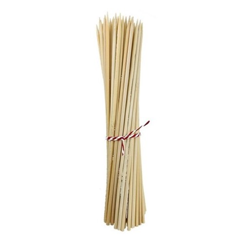 Skewer Wooden Bamboo Thick 24cm (1000)