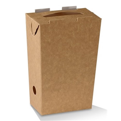 Chip Carton Brown Large (250)