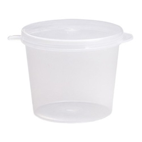 Containers With Hinged Lid 25ml (3000)