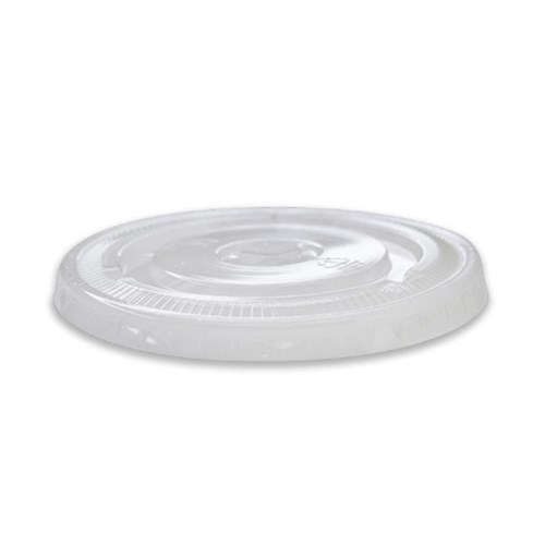 Lids Flat 92mm To Suit 15oz/425ml Plastic Cups(50)