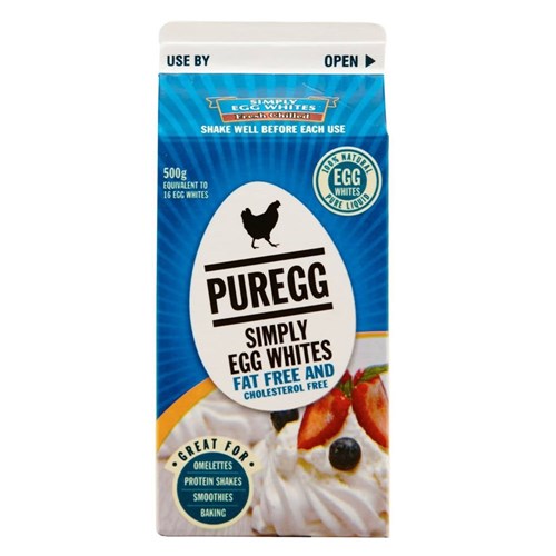 Egg Whites 500ml 